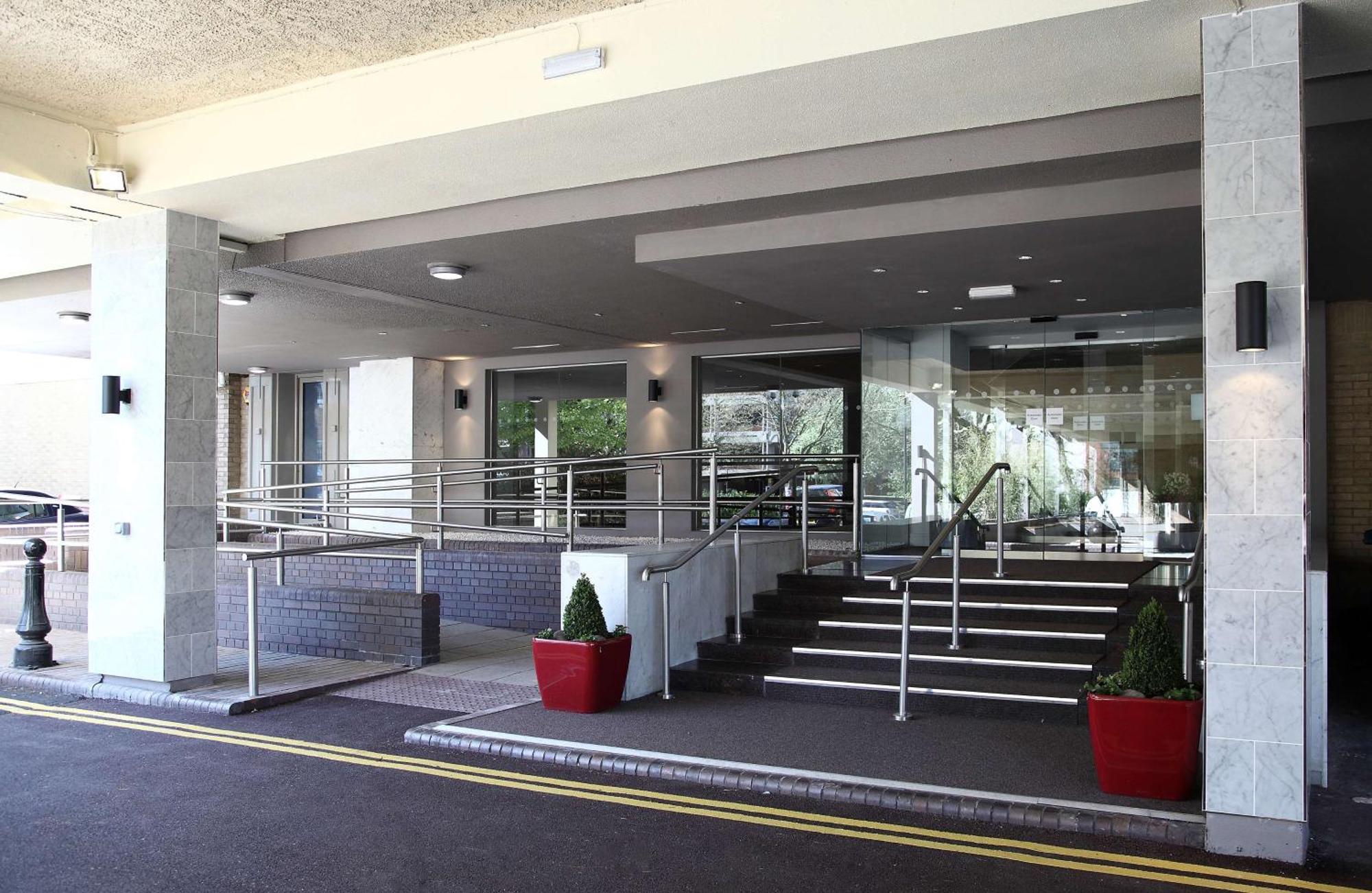 Doubletree By Hilton Bristol City Centre Esterno foto